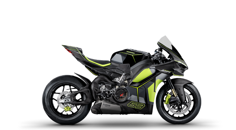 Panigale V4 Lamborghini