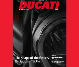 Ducati redline magazine