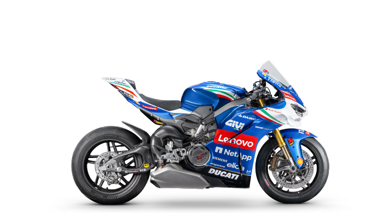 Panigale V4 Tricolore Italia