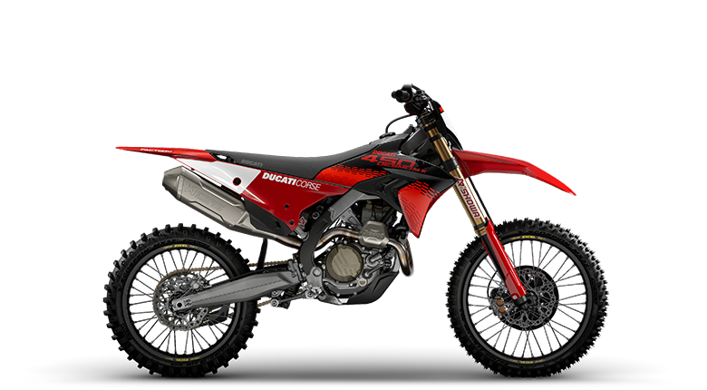 Desmo450 MX Factory