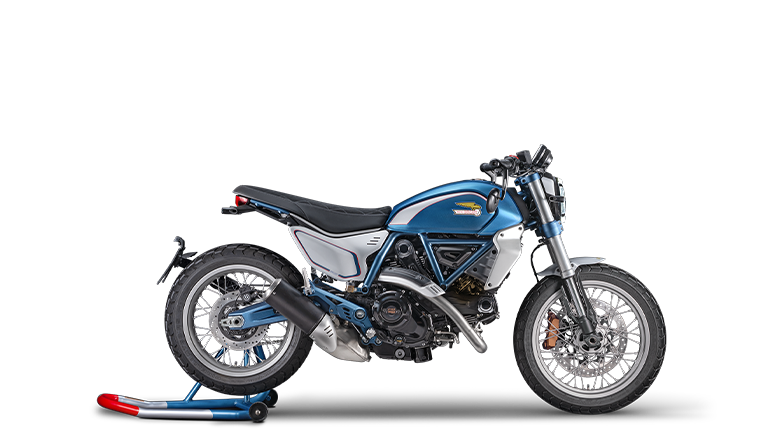 Scrambler 100